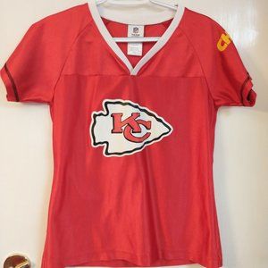 KC CHIEFS JAMAL CHARLES WOMEN'S JERSEY
